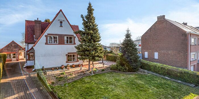 Stationsstraat, Aaigem : Maison 3 pièces à vendre