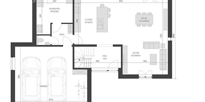 Maisons à vendre et appartements à louer - 3