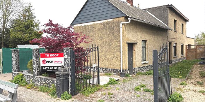 Maison 2 pièces à Nieuwstraat, Londerzeel, à vendre