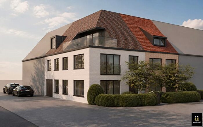 Rode Kruisstraat, KnokkeHeist : Maison 4 pièces à vendre