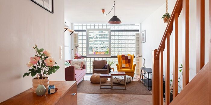 Appartement 2 pièces à vendre - Lange Kievitstraat, Antwerpen