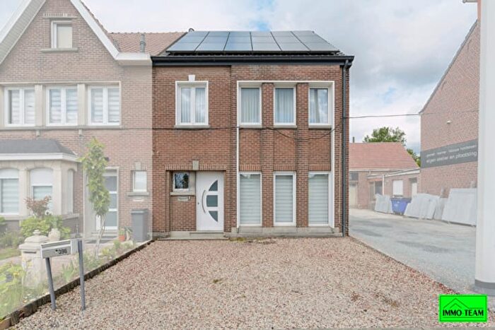 Maison 3 pièces à vendre à Brusselsesteenweg, Ninove