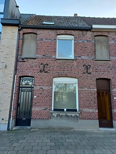 Bruyningstraat, Kortrijk Marke : Maison 3 pièces à vendre
