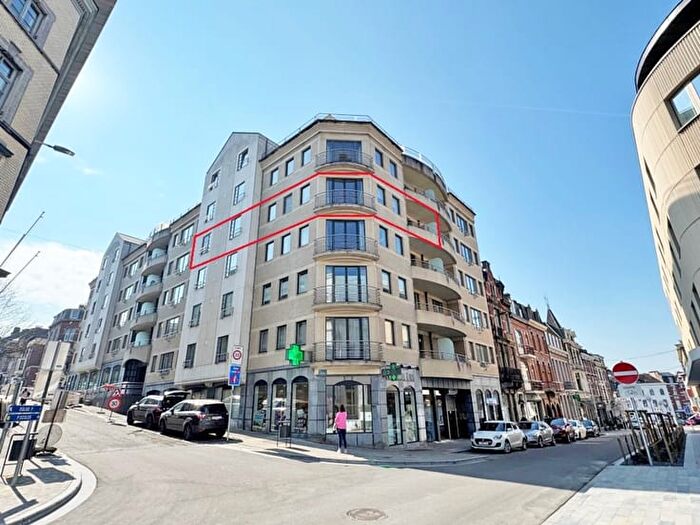 Rue Léopold, SPA : Appartement 2 pièces à louer