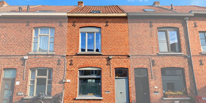 Daverlostraat, Assebroek : Maison 3 pièces à vendre