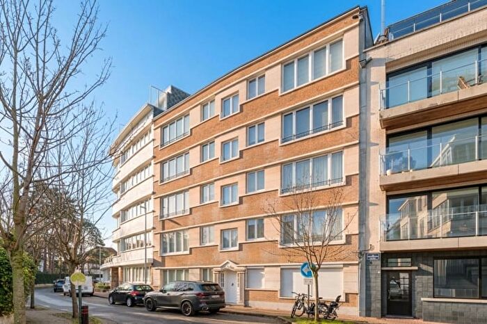 Winston Churchilllaan, KnokkeHeist : Appartement 2 pièces à vendre