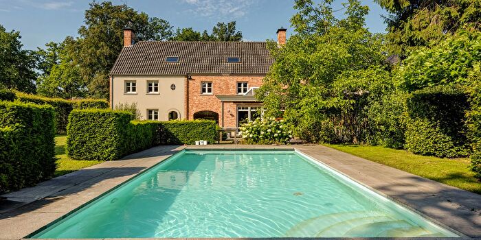 Eikenlaan, Halle - Maison 7 pièces à vendre