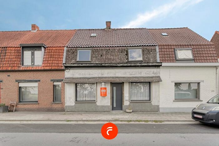 Larstraat, Lauwe - Maison 9 pièces à vendre