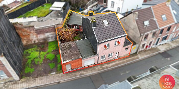 Rue SaintGilles, Liège - Maison 3 pièces à vendre
