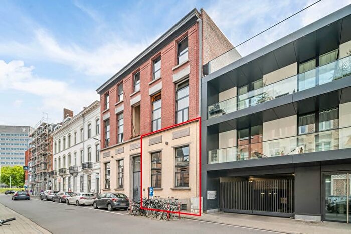Justus Lipsiusstraat, Leuven : Appartement 8 pièces à vendre