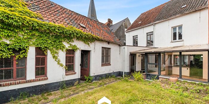 Maison 3 pièces à vendre - Dreef, Zomergem