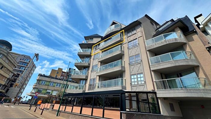 Appartement 1 pièce à vendre à Nieuwpoortlaan, De Panne