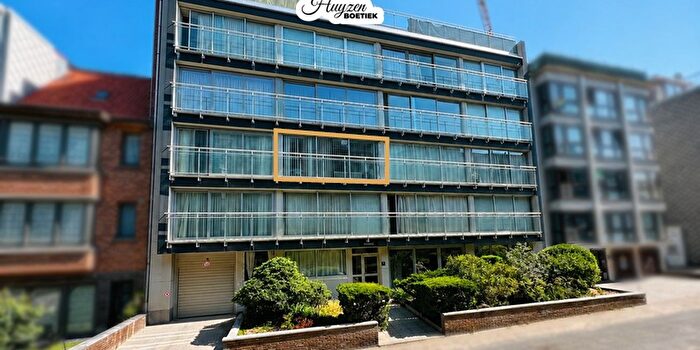Appartement à vendre à Fafchampstraat, Koksijde