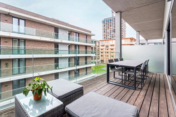 Appartement 1 pièce à André Delvauxpad, Antwerpen, à vendre
