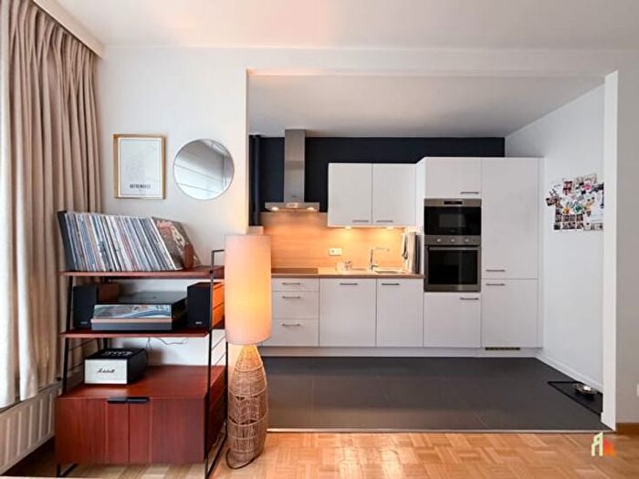 Appartement 1 pièce à louer - Quai de la Dérivation, Liège