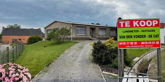 Maison 3 pièces à vendre à Peerdsdonkendreef, Booischot