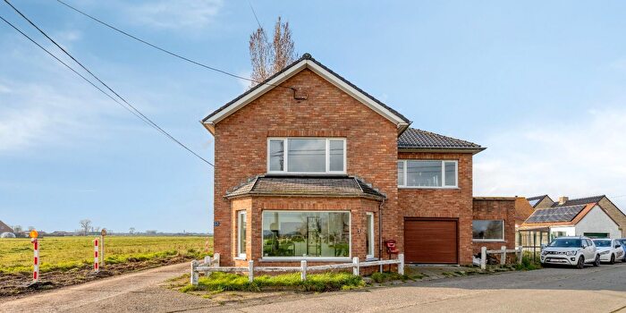 Maison 3 pièces à vendre à Vijvermolenstraat, Diksmuide