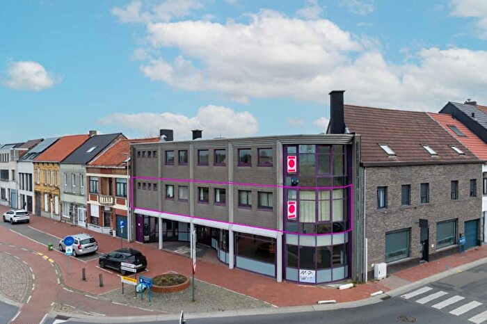 Statiestraat, MoerbekeWaas - Appartement 9 pièces à vendre