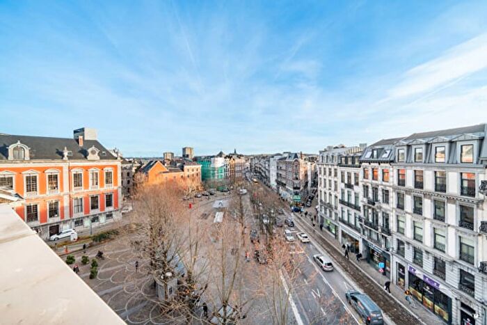 Rue Grande Tour, Liège : Appartement 9 pièces à vendre
