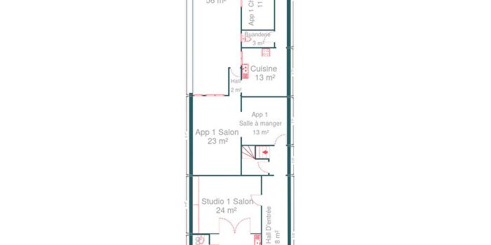 Maisons à vendre et appartements à louer - 2