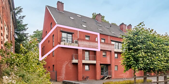 Appartement 2 pièces à Refugiestraat, Diest, à vendre