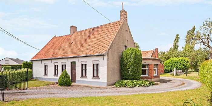 Maison 3 pièces à vendre - Vaartstraat, Oostrozebeke