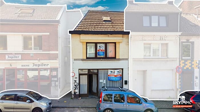 Rue du Papillon, Seraing : Maison 2 pièces à vendre