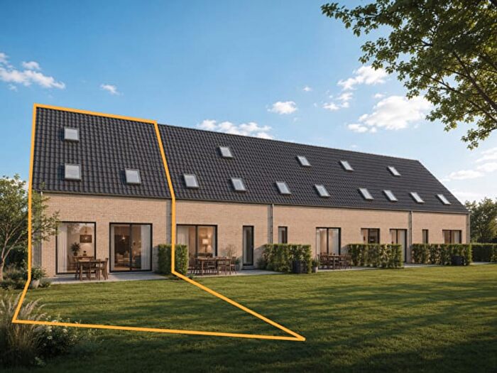 Hendrik Consciencestraat, SintPietersLeeuw : Maison 3 pièces à vendre
