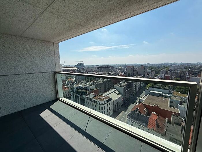 Frankrijklei, Antwerpen : Appartement 1 pièce à louer
