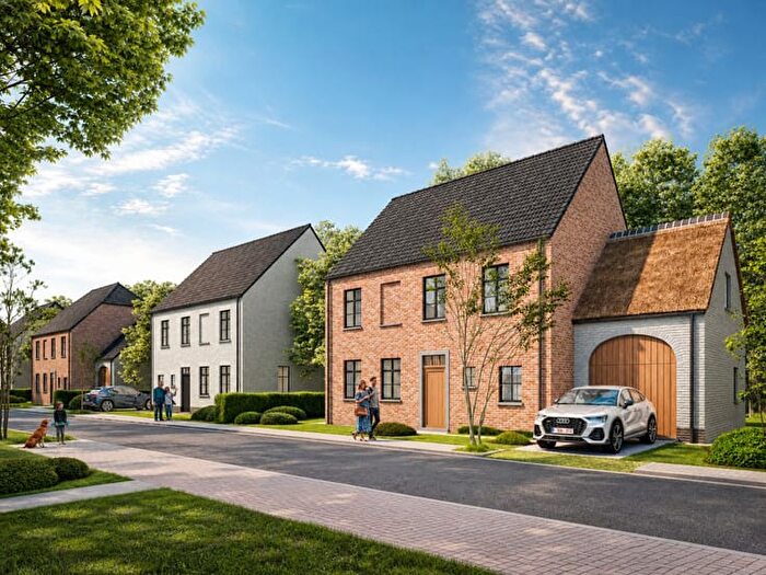 Maison 4 pièces à vendre à Hoge Akker, Sijsele