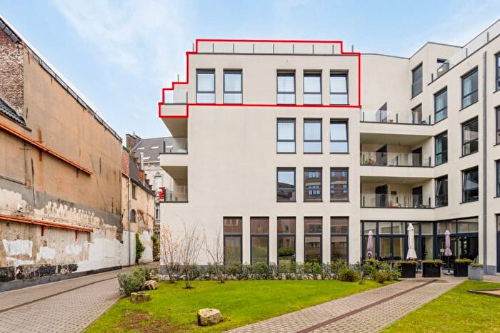 SintMichielsstraat A, Gent - Appartement 1 pièce à vendre