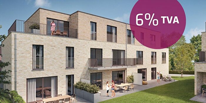 Rue des Tilleuls, MontSaintGuibert - Appartement 2 pièces à vendre