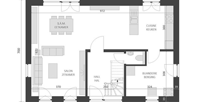 Maisons à vendre et appartements à louer - 3