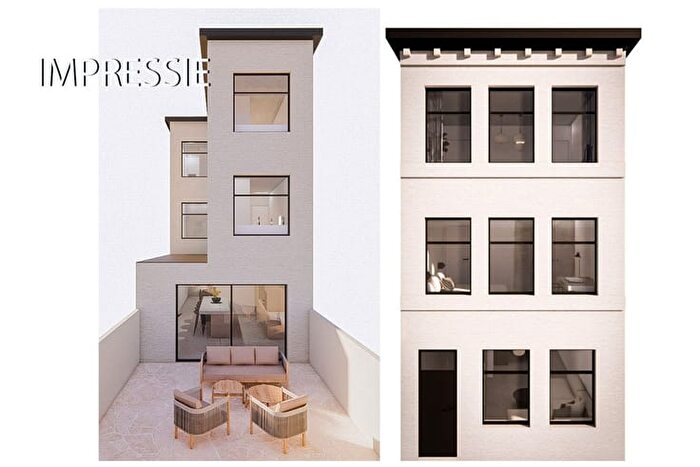 Van Daelstraat, BORGERHOUT : Maison 5 pièces à vendre