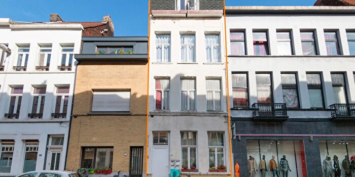 Greinstraat, Antwerpen - Maison 4 pièces à vendre