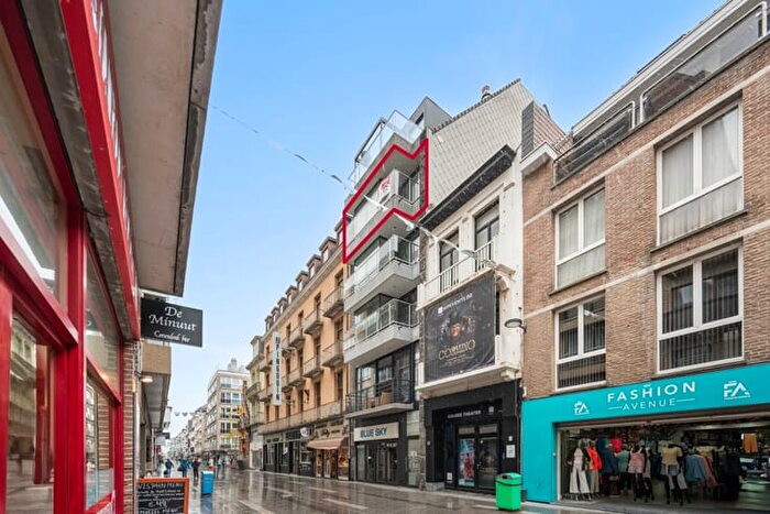 Kerkstraat, Blankenberge : Appartement 2 pièces à vendre