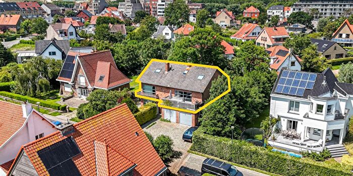 Appartement 3 pièces à vendre à Duinhelmlaan, Bredene