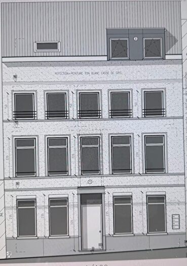 Maison à vendre à Rue Du Spinois, Charleroi