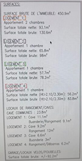 Maisons à vendre et appartements à louer - 2