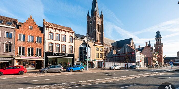 Markt, Eeklo - Maison 3 pièces à vendre