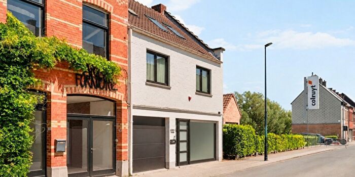 Diksmuidsesteenweg, Roeselare : Maison 3 pièces à vendre
