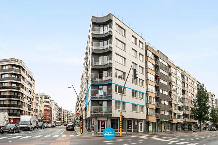 Alfons Pieterslaan, Oostende - Appartement 10 pièces à vendre