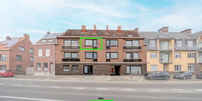 Brugseweg, Ieper : Appartement 1 pièce à vendre