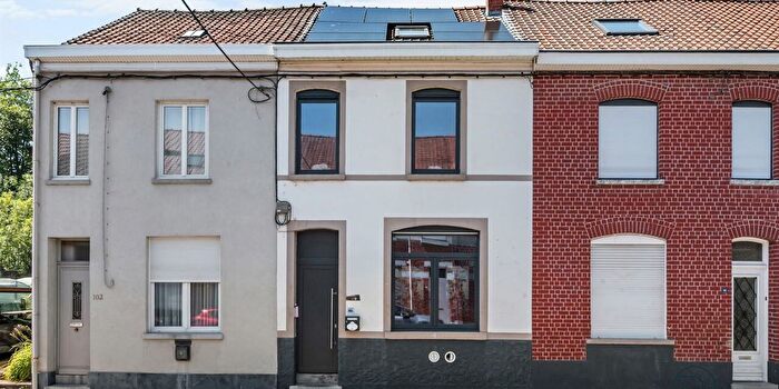 Maison 3 pièces à vendre - Guillaume Vanzeverenstraat, Moeskroen