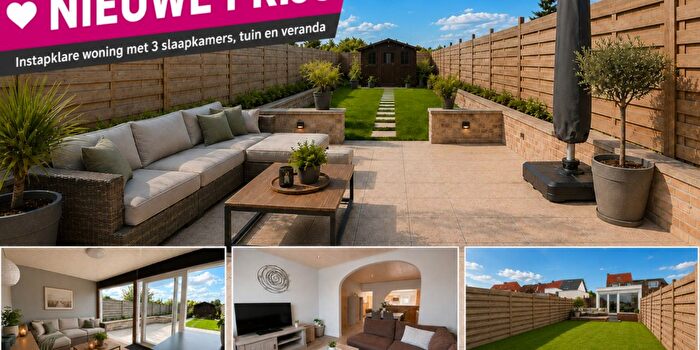 Rekkem, WestVlaanderen : Maison 3 pièces à vendre