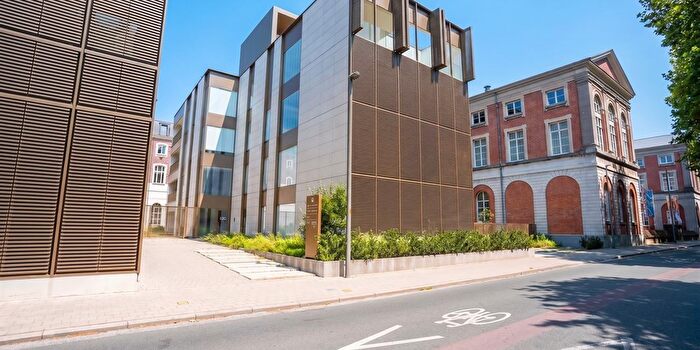 Appartement 2 pièces à Plein C, Kortrijk, à vendre