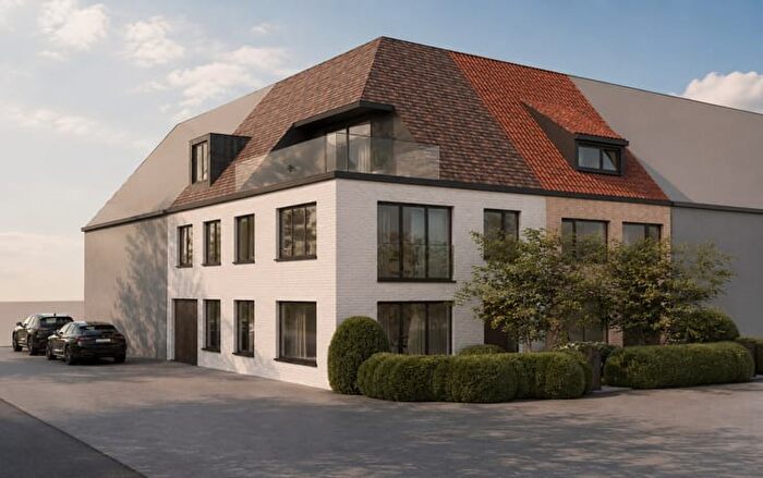 RodeKruisstraat, KnokkeHeist : Maison 1 pièce à vendre