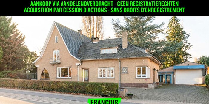 Maison 5 pièces à vendre à Bergensesteenweg, Halle