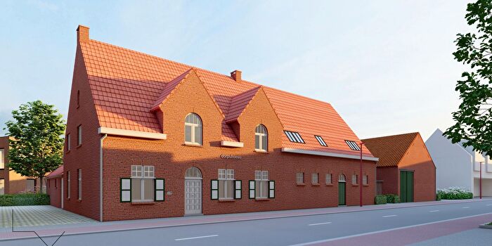 Maison 4 pièces à Hoogstraatsesteenweg, Rijkevorsel, à vendre