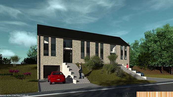 Chemin De La Terraque, Lessines : Maison 4 pièces à vendre